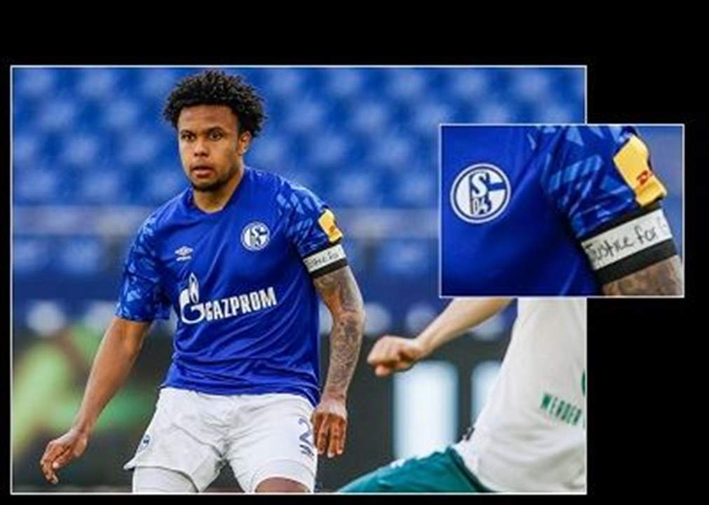 التعاطف مع فلويد في الدوري الألماني: "العدالة لجورج"