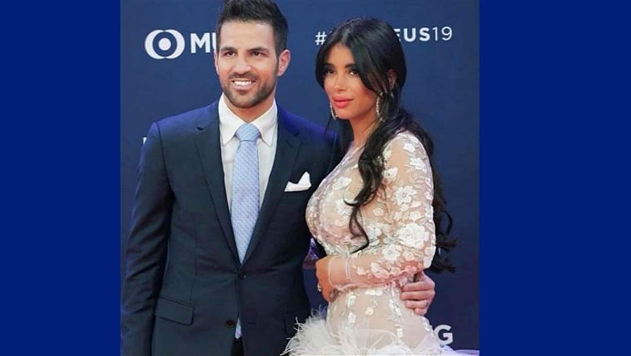 زوجة اللاعب فابريغاس اللبنانية دانييلا سمعان: سياسيو لبنان لصوص