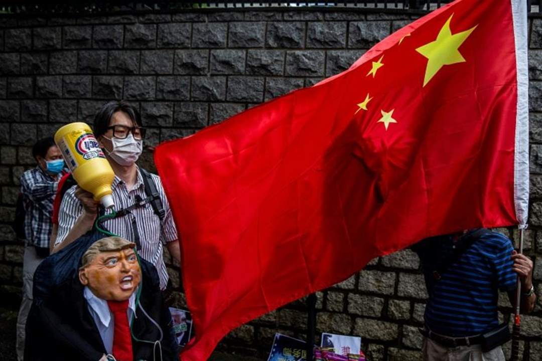الصين تهدّد بردّ مضاد بعد إعلان ترامب بشأن هونغ كونغ