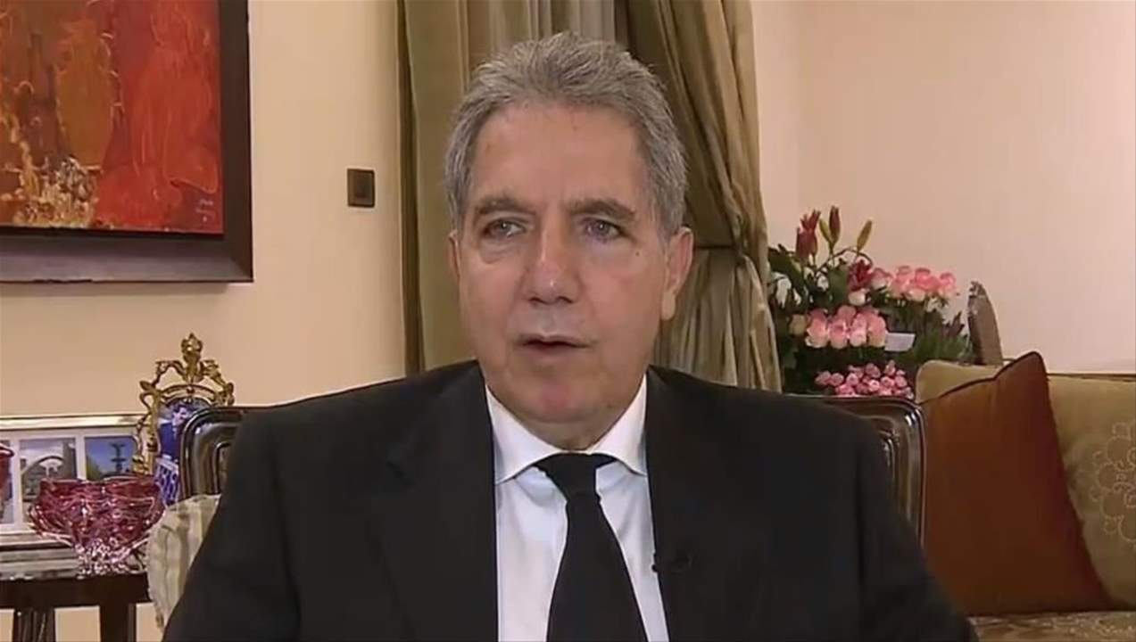 وزير المال بحث ورئيس مجلس ادارة مصرف الإسكان في قرض الصندوق العربي