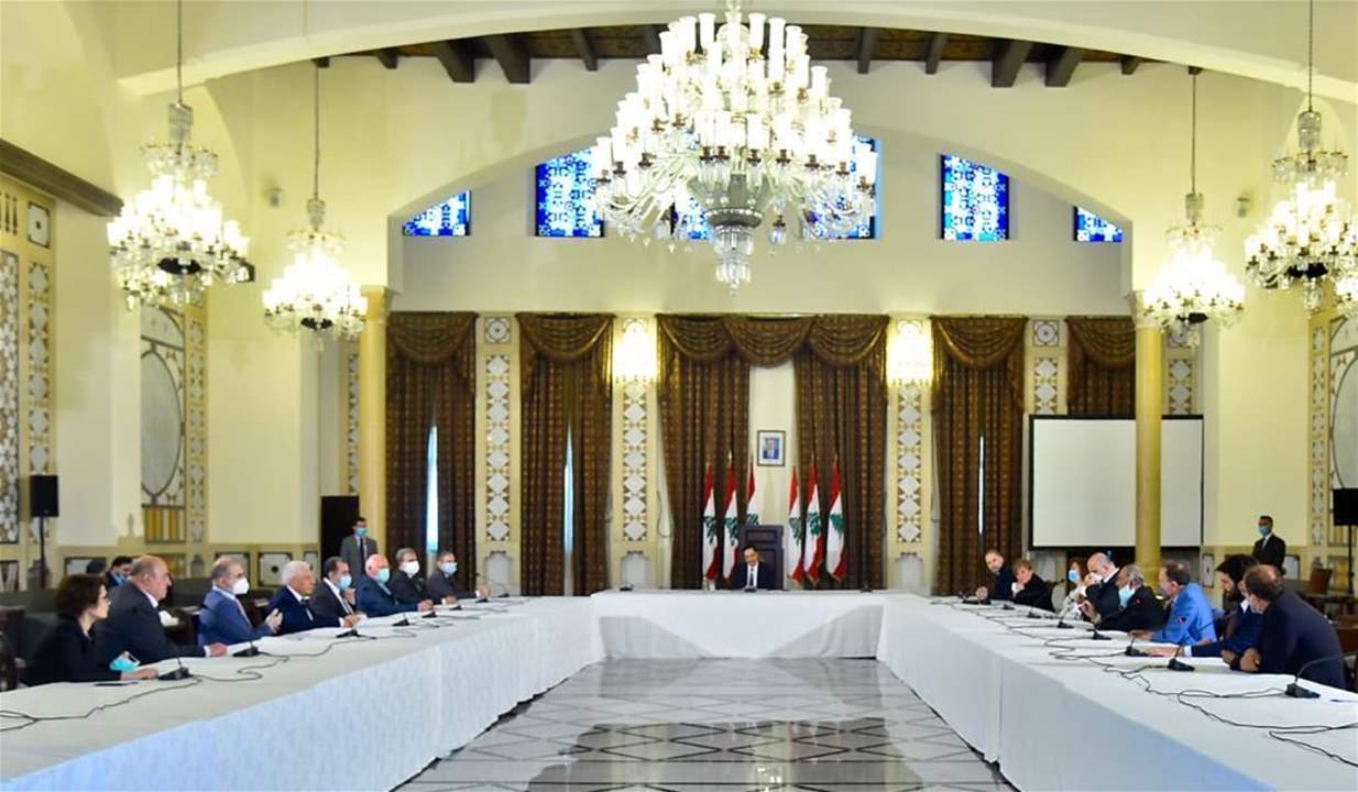 دياب استقبل وفدا من الجامعة اللبنانية 