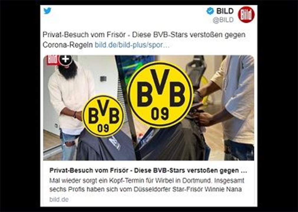 بالصور: هكذا كسر اللاعبون الحجر .. لأجل قصّات شعر جذابة !!