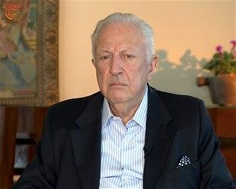 توفيق سلطان نعى محسن ابراهيم: أستاذ جيل النضال الوطني والقومي وعلامة بارزة في تاريخ النضال