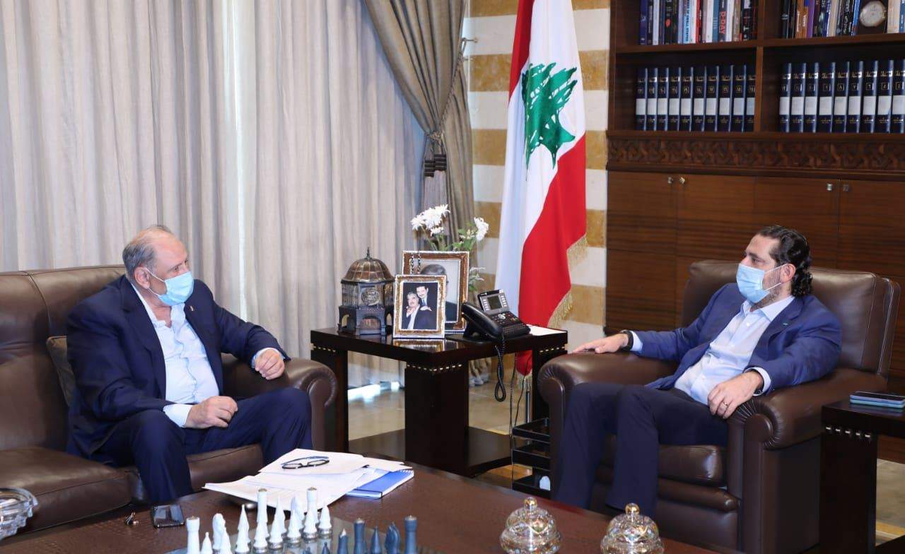 الحريري التقى الجراح وقاضي البقاع الأوسط وراشيا وإمام جبيل  