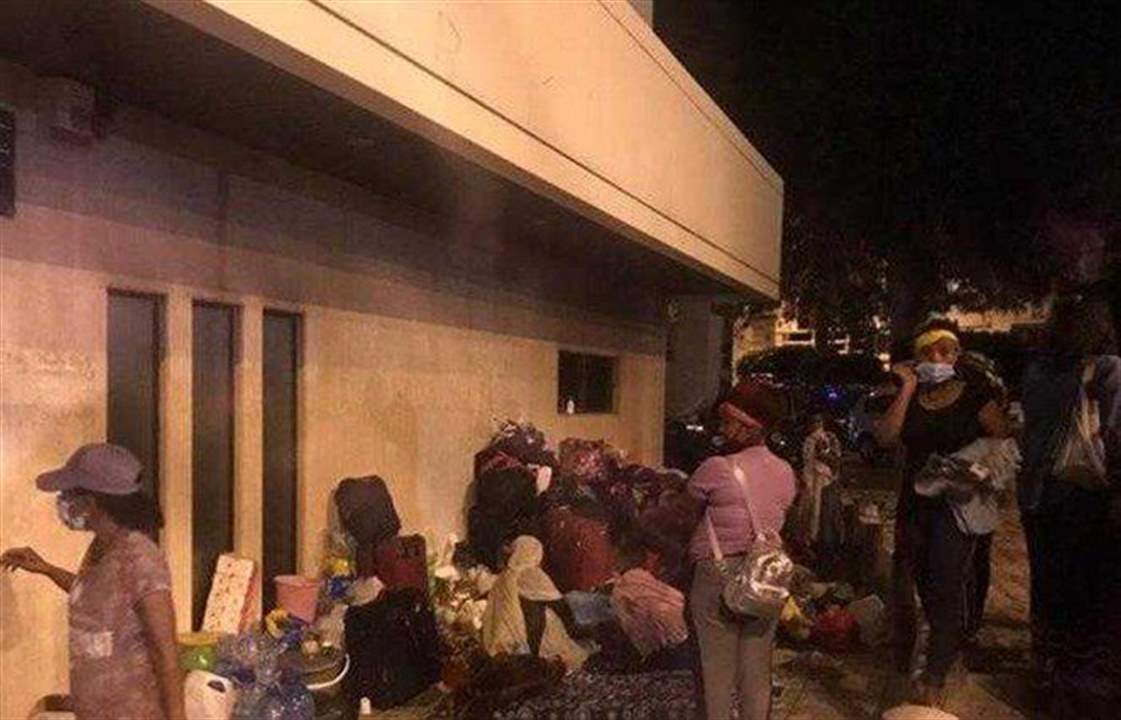 وزارة العمل: نقل 35 عاملة أثيوبية إلى أحد الفنادق في عين المريسة 