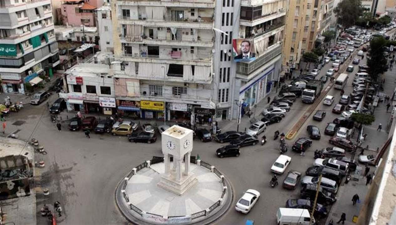 إشكال بالسكاكين والسواطير في طريق الجديدة