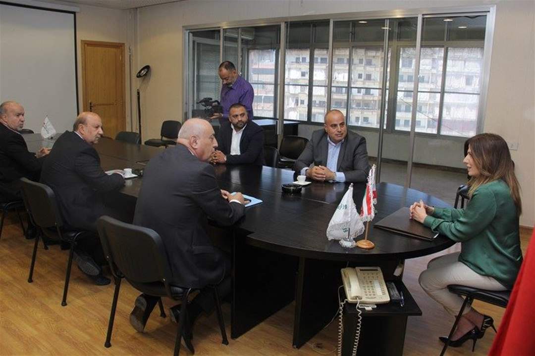 يمين أمام وفود عمالية: أحرص على دعم العمال في مطالبهم ومخاوفهم مع تزايد نسبة البطالة