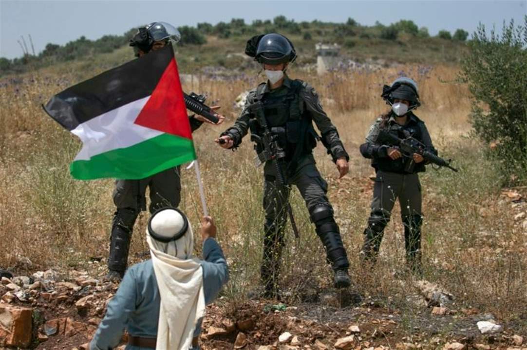 تظاهرات في الضفة الغربية المحتلة ضدّ خطة الضمّ الإسرائيلية