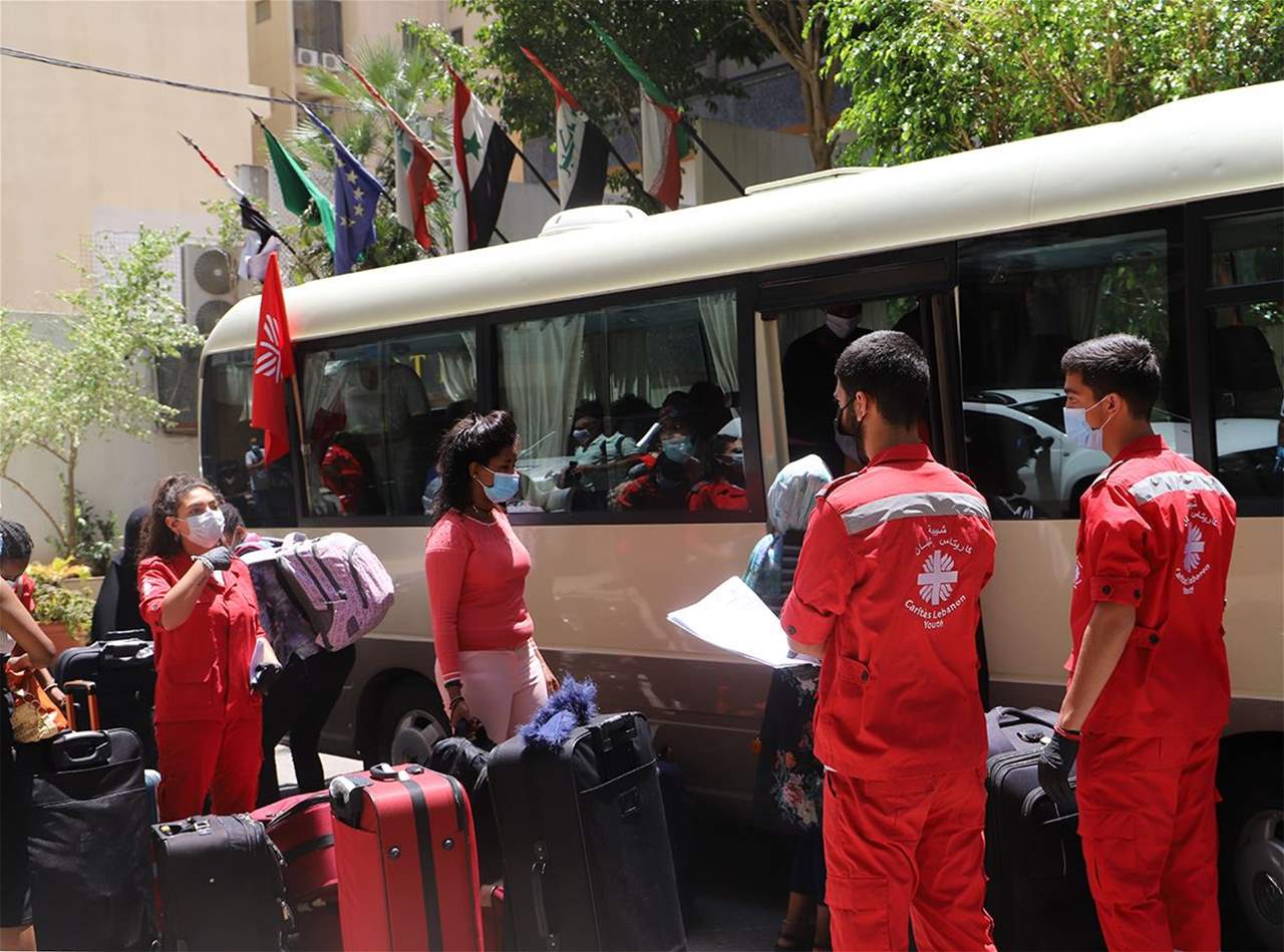 "كاريتاس": نقل العاملات الأثيوبيات إلى بيوت الإيواء إلى حين إيجاد الحلول المناسبة مع المعنيين