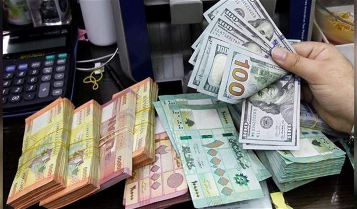 نقابة الصرافين أعلنت سعر صرف الدولار مقابل الليرة لليوم