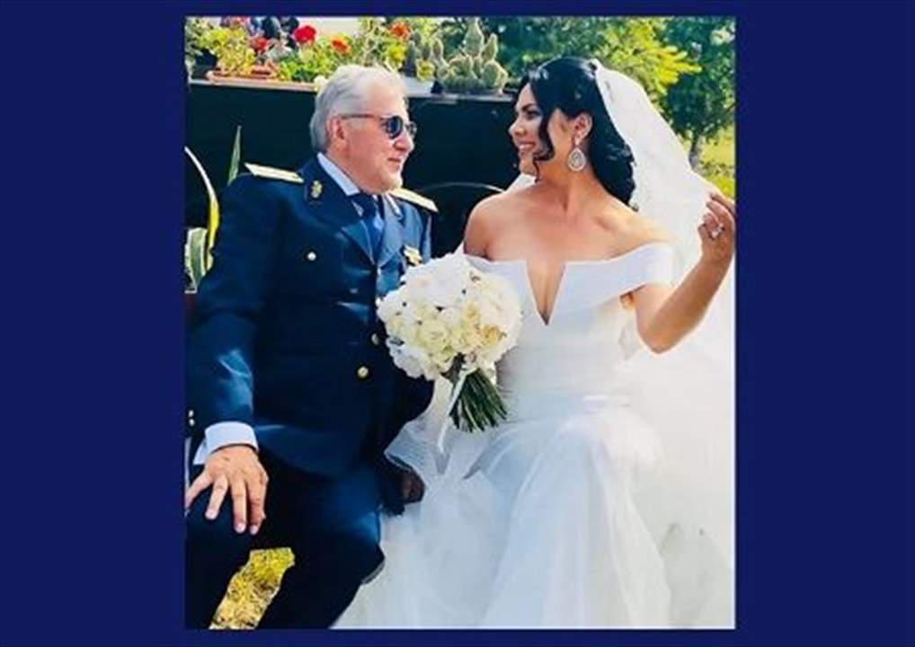 بالصور .. تصغره بـ 30 عاماً: الزواج الخامس لنجم التنس الشهير