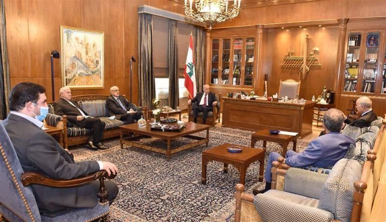  بري لوفد نقابة الاطباء: التطاول على الاطباء ممنوع ووعد بمناقشة قانوني الحماية والحصانة