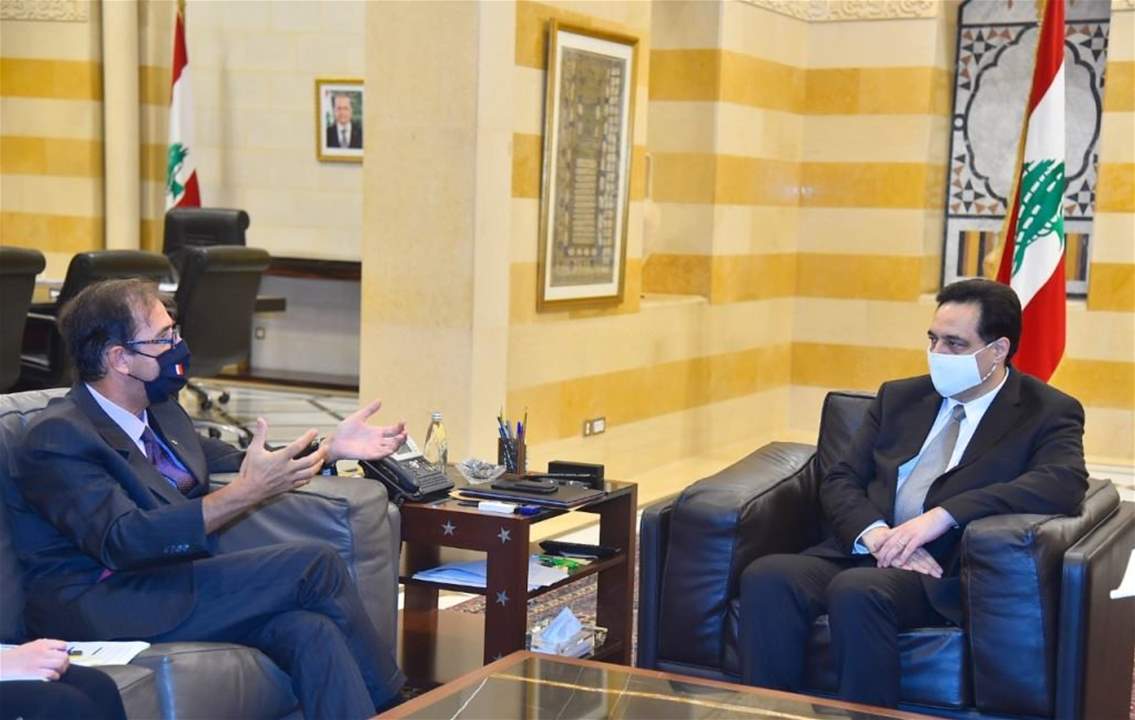 دياب عرض مع فوشيه احداث السبت الماضي ومع كوبيتش التطورات