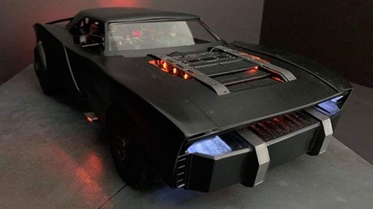 كيف ستكون سيارة "بات مان" في إصدار 2021؟