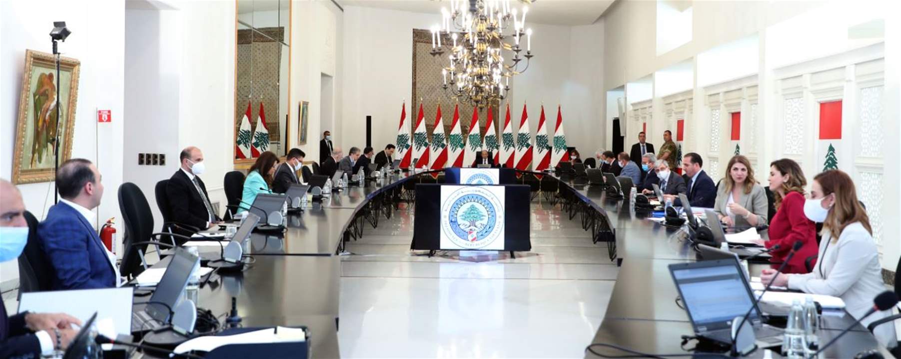 مجلس الوزراء أقر سلة تعيينات مالية وإدارية 