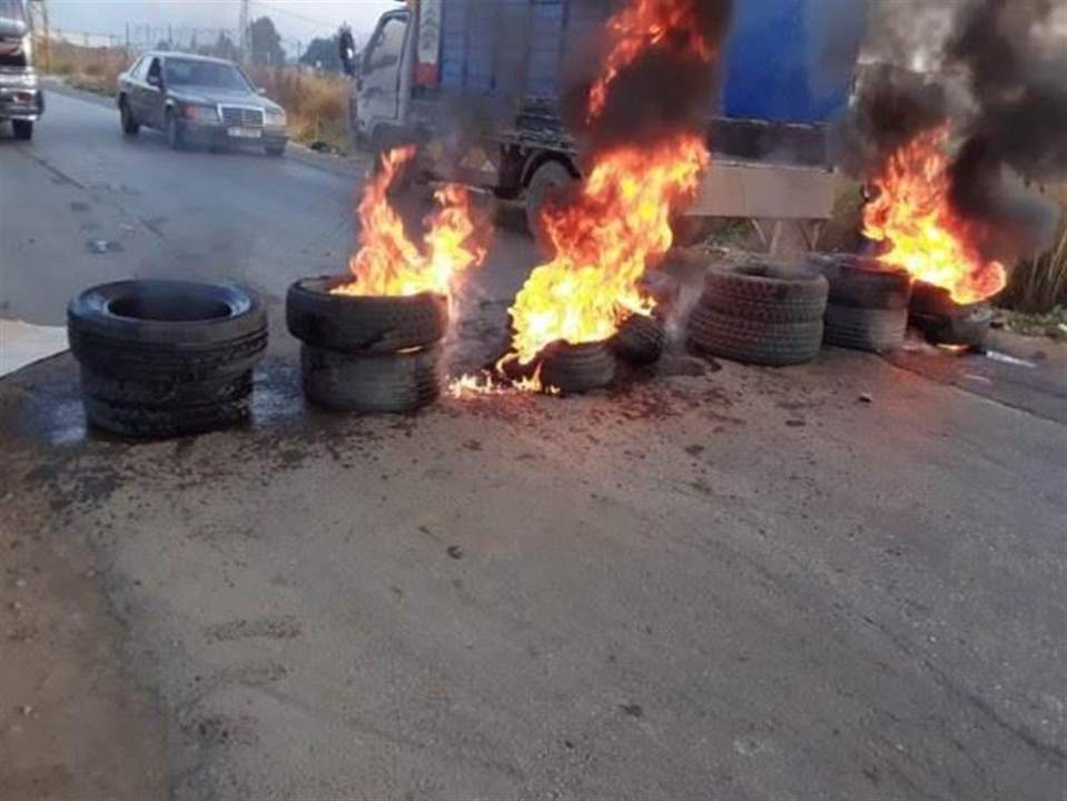 ما هي الطرق المقفلة في البقاع؟