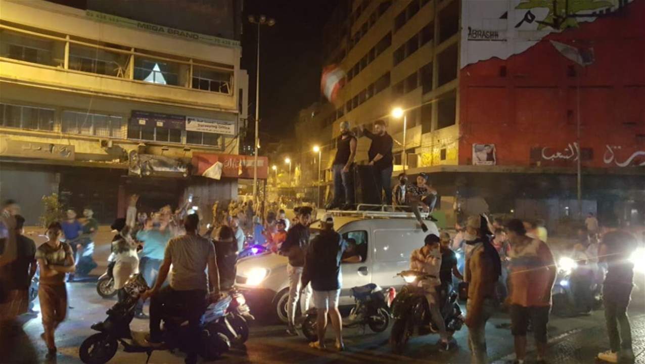 الطرقات المقطوعة ضمن نطاق طرابلس والبقاع