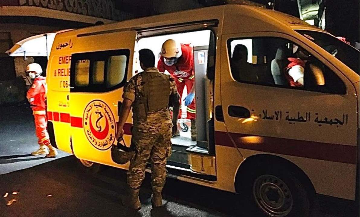 حصيلة جرحى اشتباك الجيش والمتظاهرين في طرابلس