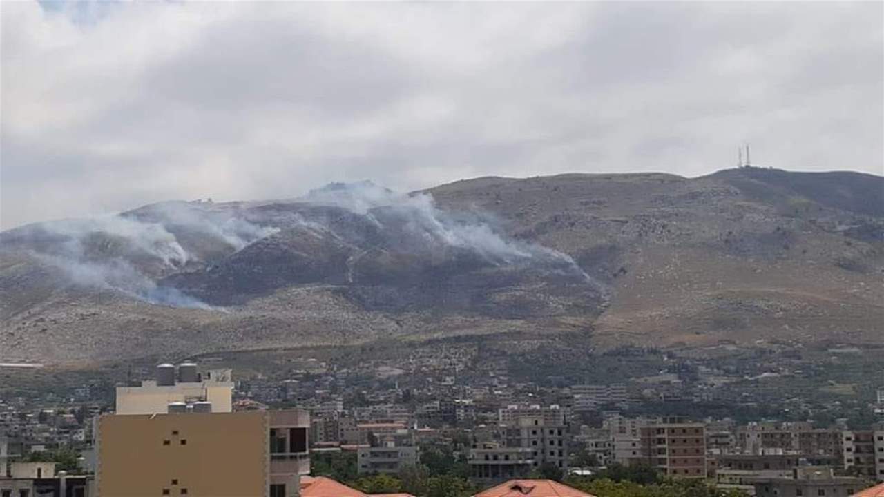 حرائق مفتعلة في جبل تربل والأهالي يدعون الى الكشف عن الفاعلين
