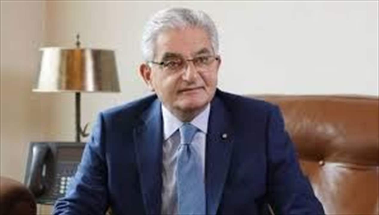 سليم صفير: دخلنا في مرحلة المعالجة الجدية