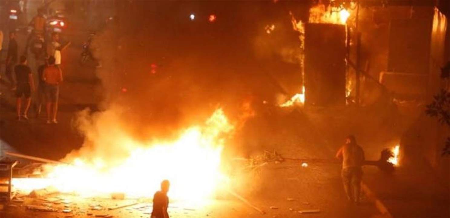 مسؤول أمني كبير حول أحداث وسط بيروت الأخيرة: يجب قطع رأس الافعى