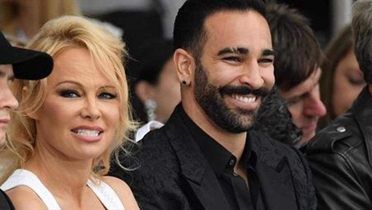 أسرار غريبة في علاقة عادل رامي وباميلا أندرسون