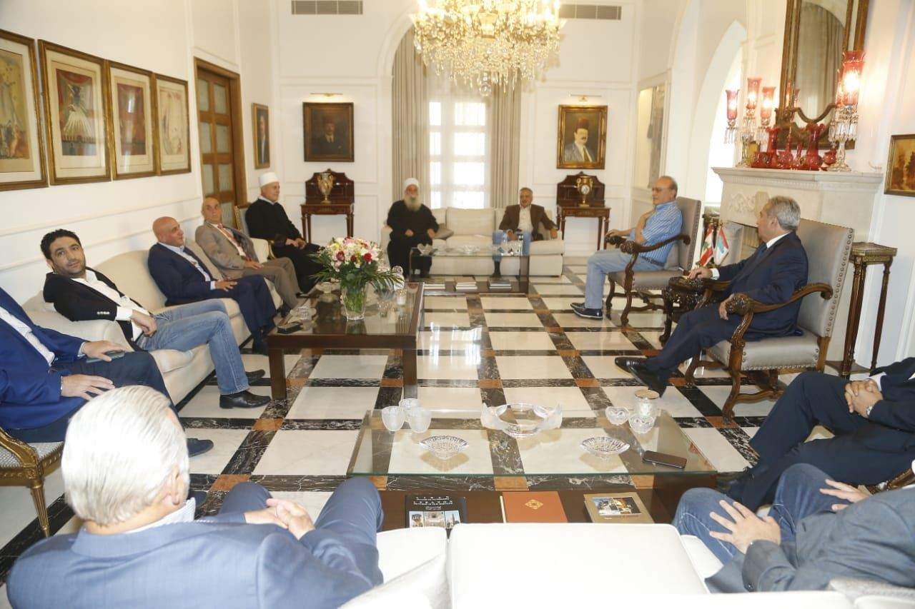 ارسلان: المطلوب منا ان نعيد للجبل رمزية وحدة اللبنانيين والعيش المشترك الواحد