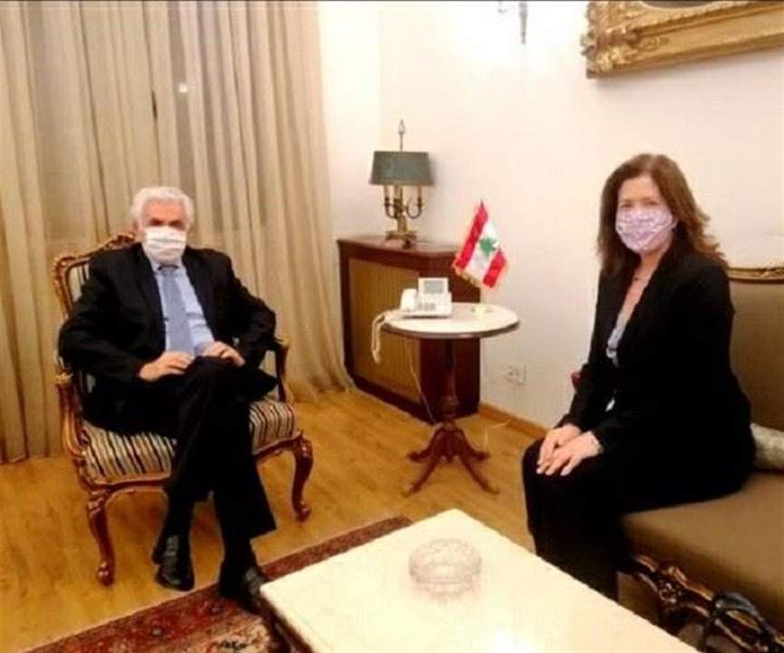 قانون "قيصر" بين حتّي والسفيرة الأميركية