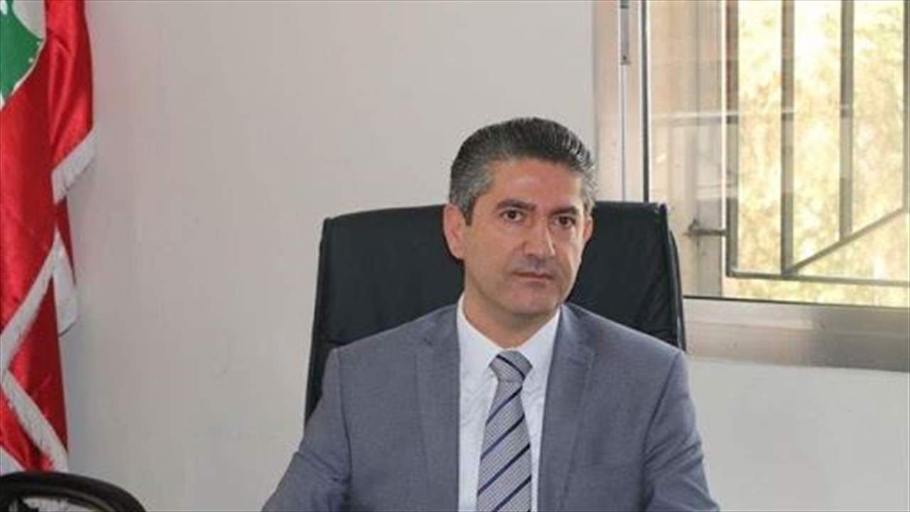 بعد إصابة وافد بكورونا... محافظ البقاع يطلب من قوى الأمن وطبابة زحلة اتخاذ الإجراءات
