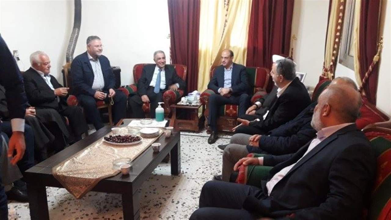 وزير الصحة بعد زيارته مستشفى شبعا الحكومي: قانون قيصر لن يؤثر سلبا على الوضع الصحي