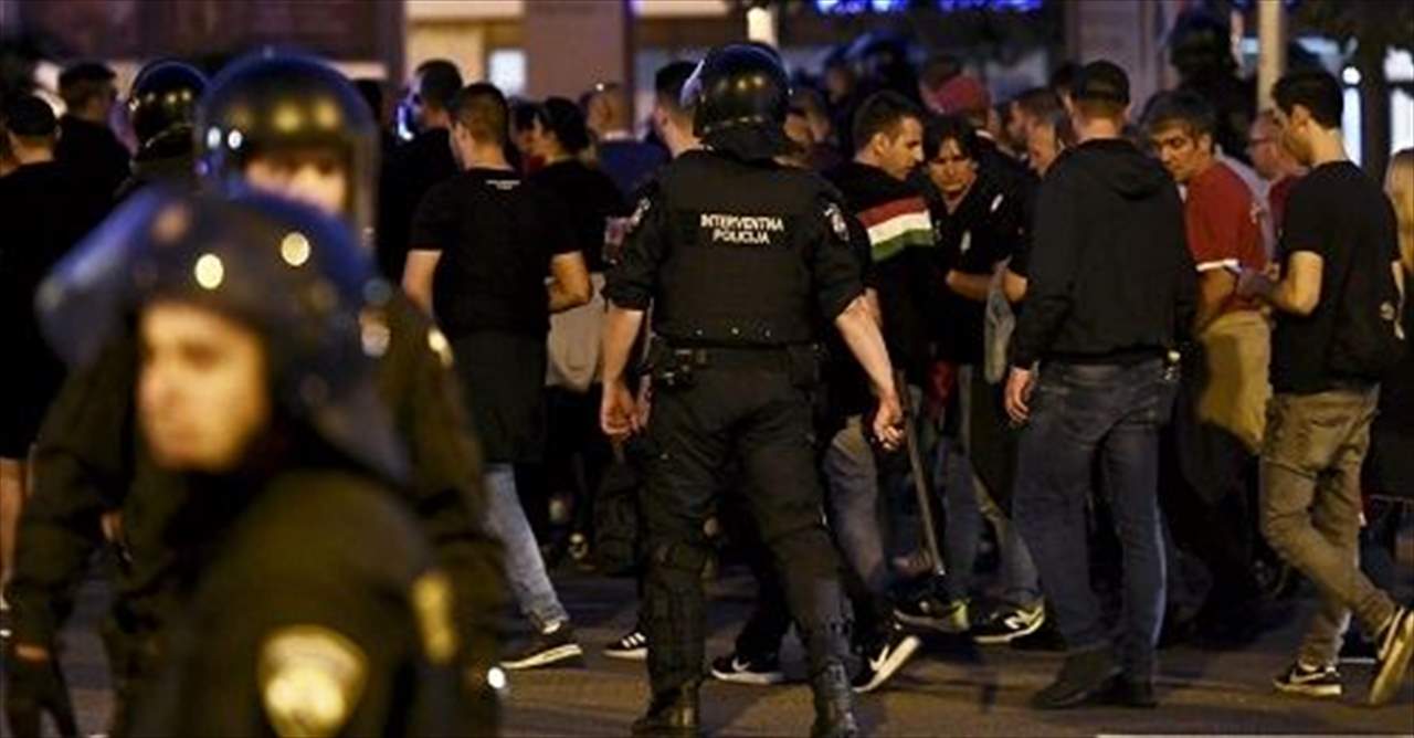 معركة حقيقية بالسلاح الأبيض والحصيلة جرحى ومعتقلين