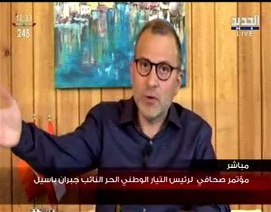 باسيل : ما بدّي أعمل رئيس جمهورية... بدنا نحارب الفساد