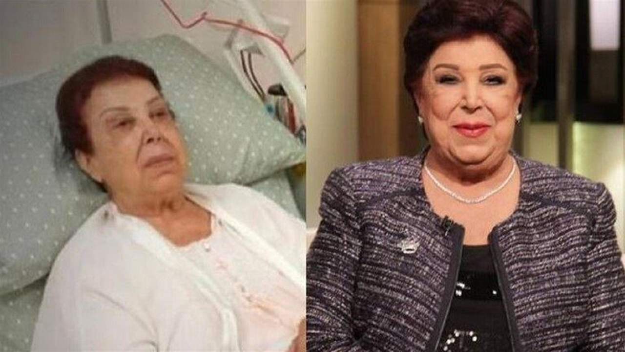 الفنانة المصرية رجاء الجداوي تفقد الوعي وحالتها تتدهور بشكل خطير