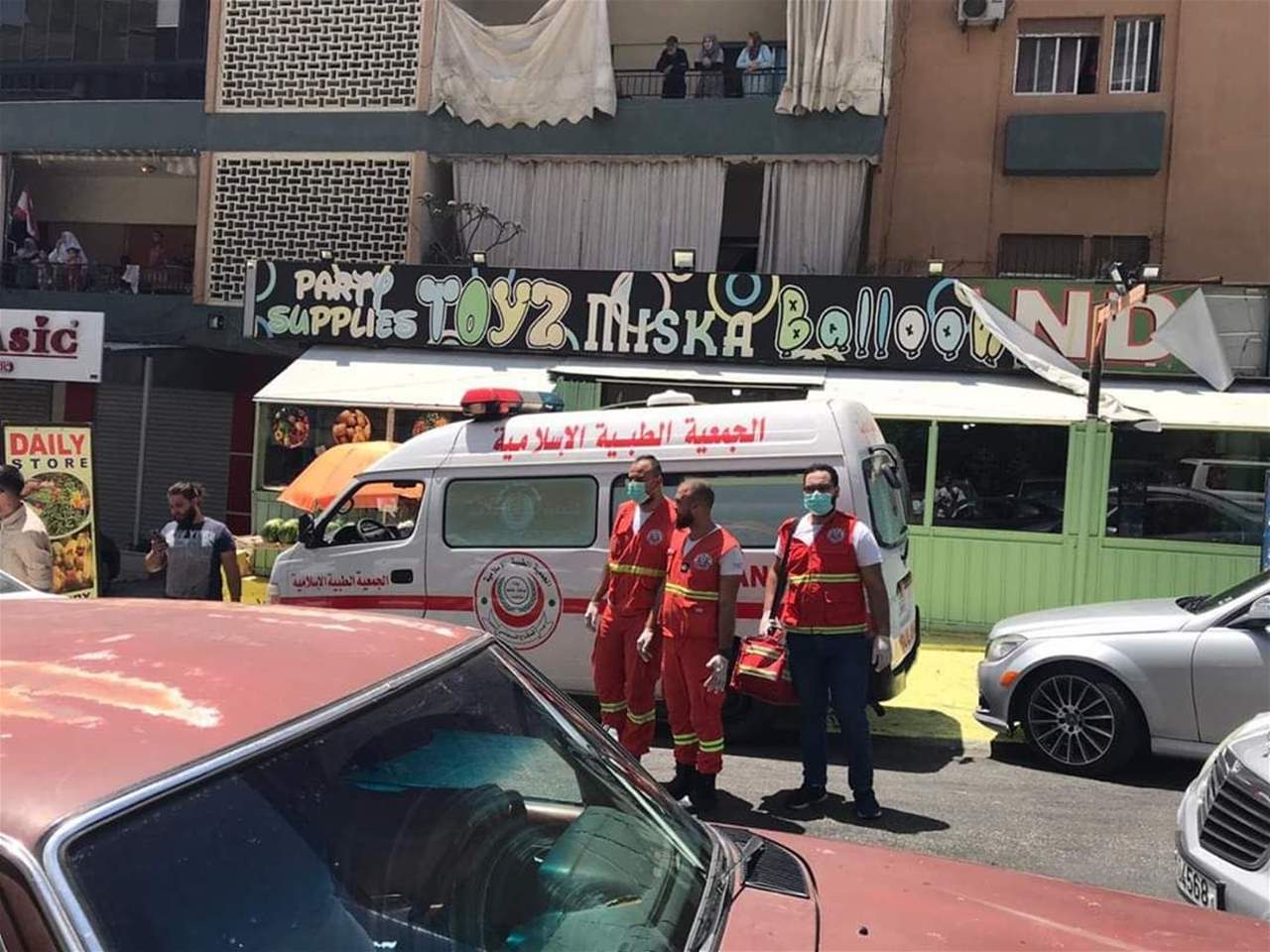 إصابتان بإشكال فردي تخلله طعن بالسكاكين شرقي صيدا