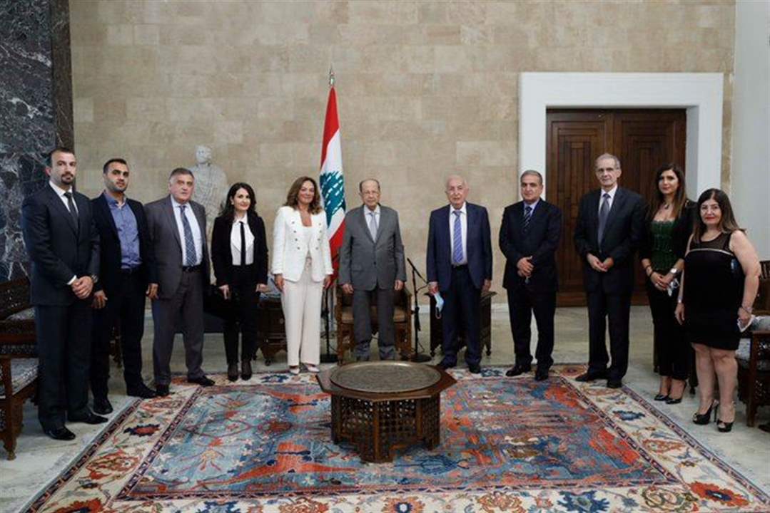  عون: أتحمّل كامل مسؤولياتي لإيجاد الحلول للأزمة الراهنة والموضوع الأساس للحوار الخميس تحصين السلم الأهلي 