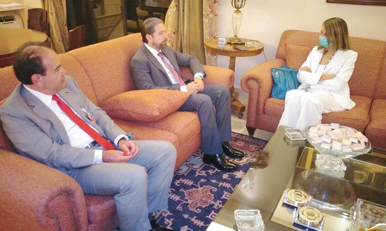 كرامي استقبل سفيرة ايطاليا: سنشارك في لقاء بعبدا للحوار الوطني