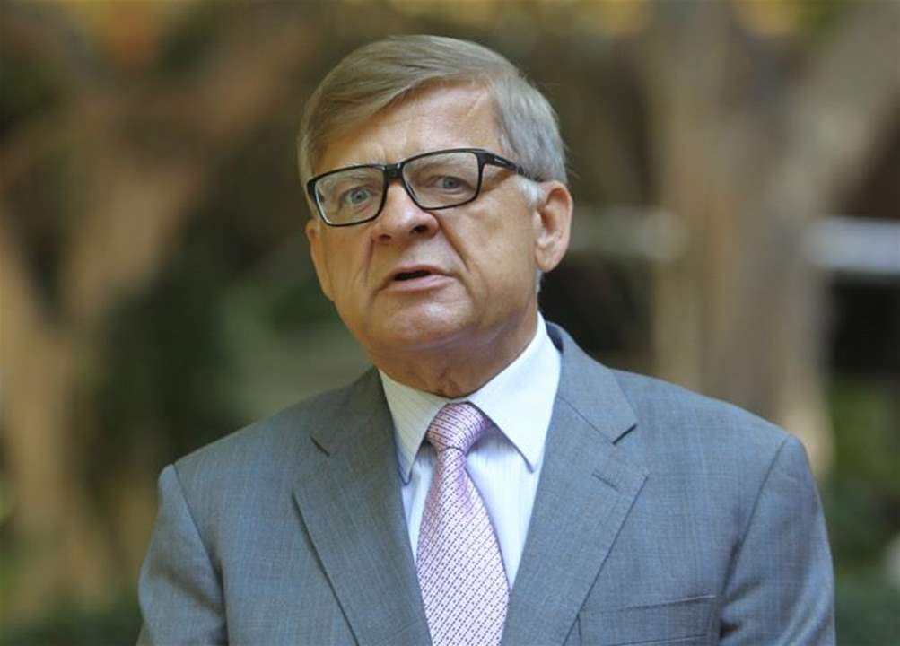 زاسبكين لـ"الجمهورية": السياسة الأميركية المُتّبعة حيال لبنان تنطوي على دعوة صريحة للفتنة وتحريض واضح ضد المقاومة