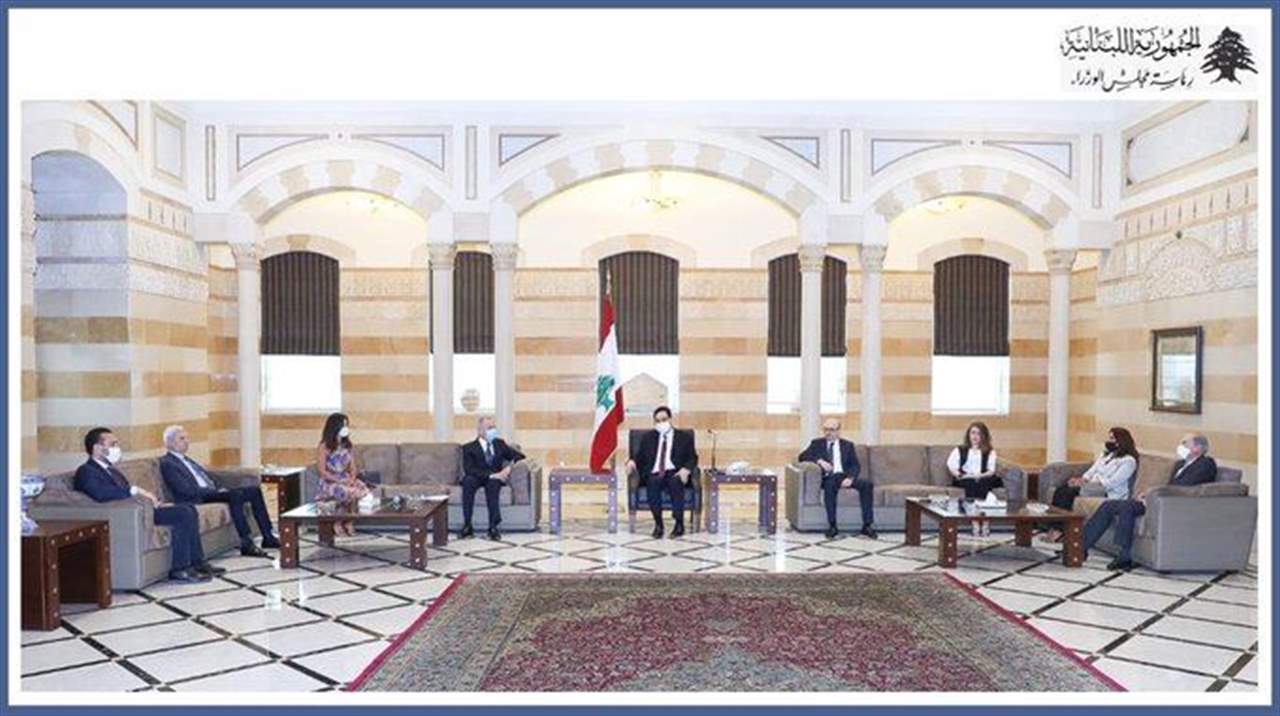 دياب اكد لوفد من مركز سرطان الاطفال دعم المركز وتحصينه لتوفير البيئة الصحية العلاجية الملائمة