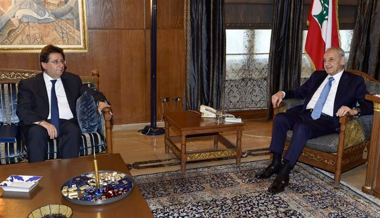  بري تسلّم تقرير لجنة المال والموازنة... كنعان: الهدف حماية المودعين