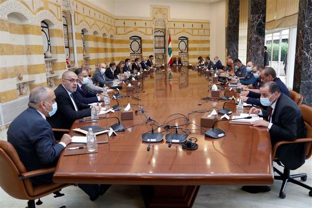  مجلس الدفاع يقرّر تمديد التعبئة العامة حتى تاريخ 2 آب