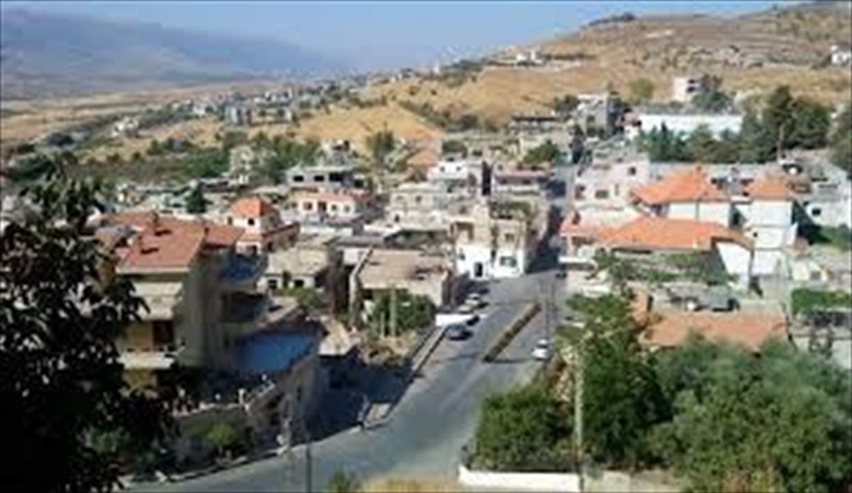 قطع الطريق أمام مخفر  مشغرة للمطالبة باطلاق احد ابناء البلدة الموقوفين