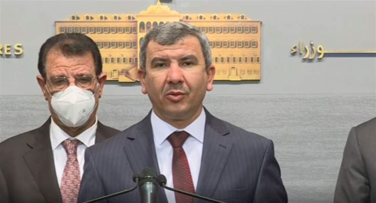 وفد وزاري عراقي في السرايا الحكومية... والبحث تناول استيراد النفط العراقي وتبادل السلع 