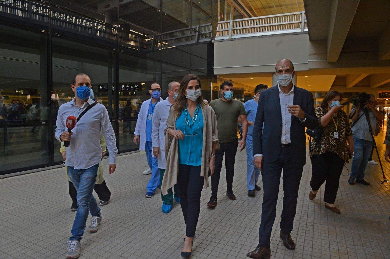 وزير الصحة: فحص الـ PCR بـ 50 دولاراً لكل المسافرين