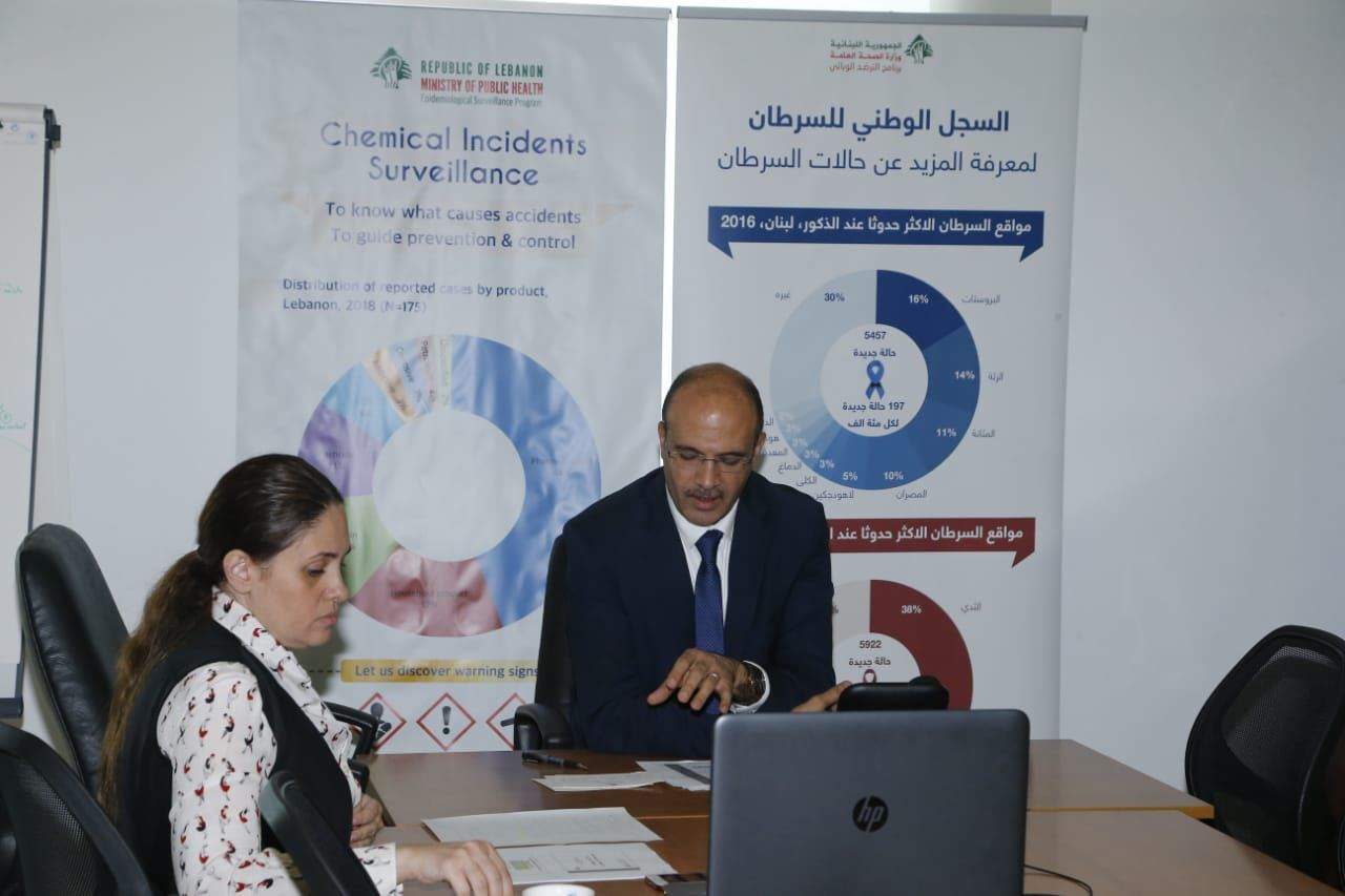 حمد حسن في ندوة للاسكوا عن نسبة الإصابات بكورونا: نواكب قرار الحكومة فتح البلد بسلسلة إجراءات تهدف إلى الحد من التفشي المجتمعي للوباء