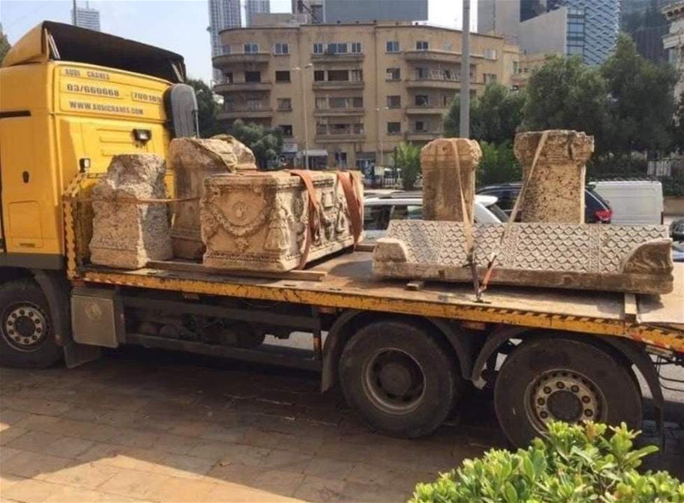 بيان لوزارة الثقافة حول نقل قطع أثرية في المتحف الوطني... ماذا جاء فيه؟