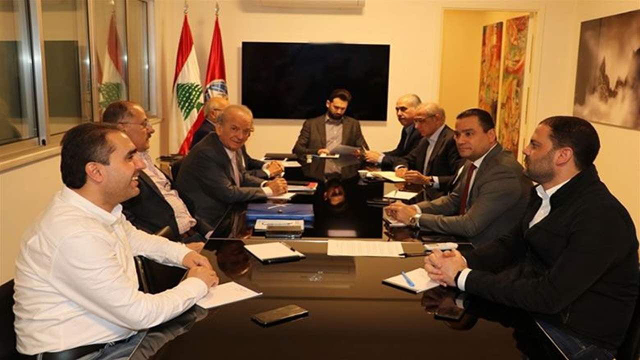 اللقاء الديمقراطي والتقدمي: حكومة تعمّق المصائب بات وجودها مصيبة