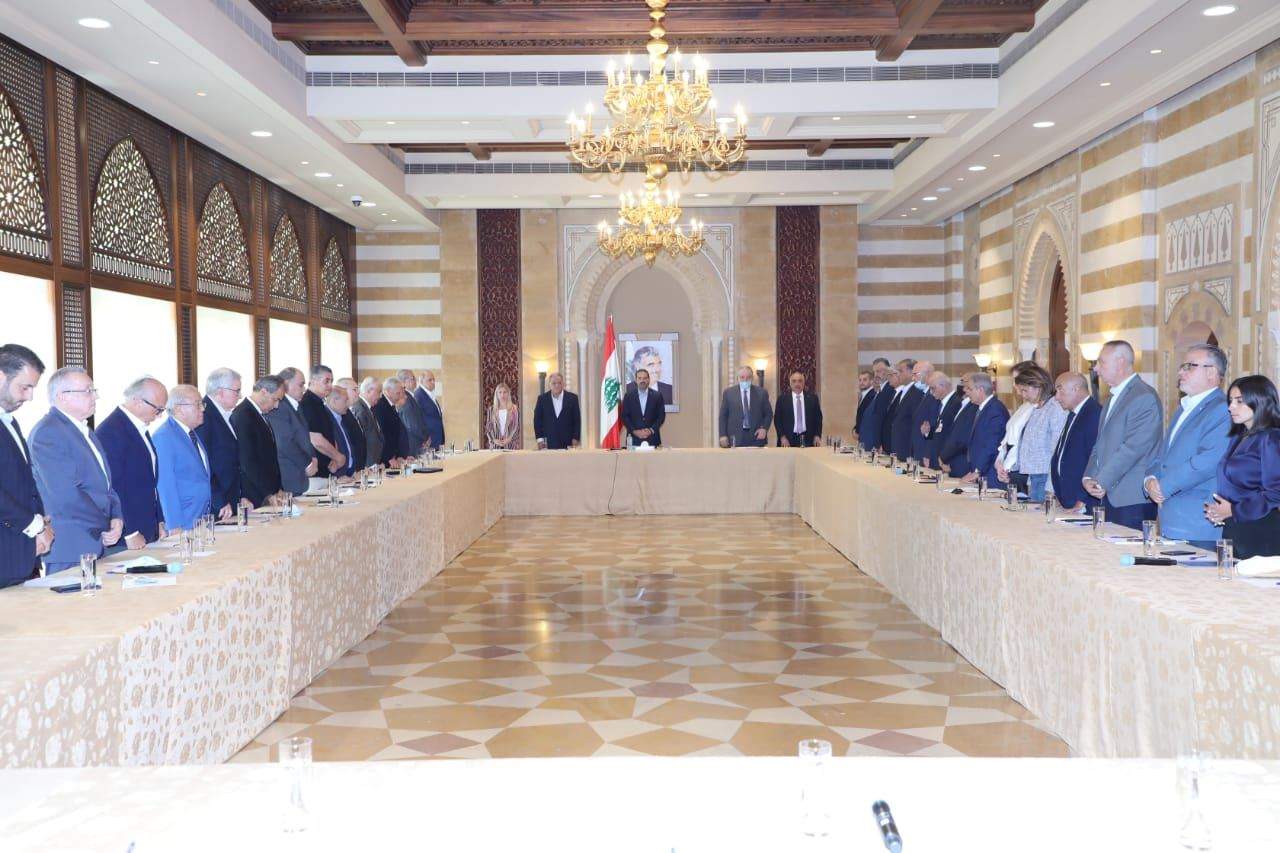 الحريري ترأس اجتماع كتلة المستقبل … ونجم يقول: الناس تعبت والحكومة في مكان والشعب في مكان آخر