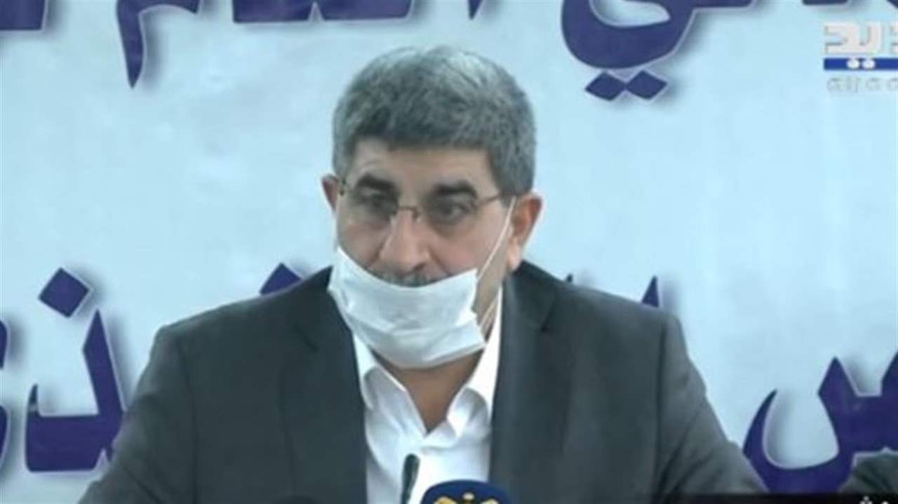 طليس: قرار إقفال مراكز المعاينة الميكانيكية لا يهدف إلّا إلى تطبيق القانون والحفاظ على خزينة الدولة
