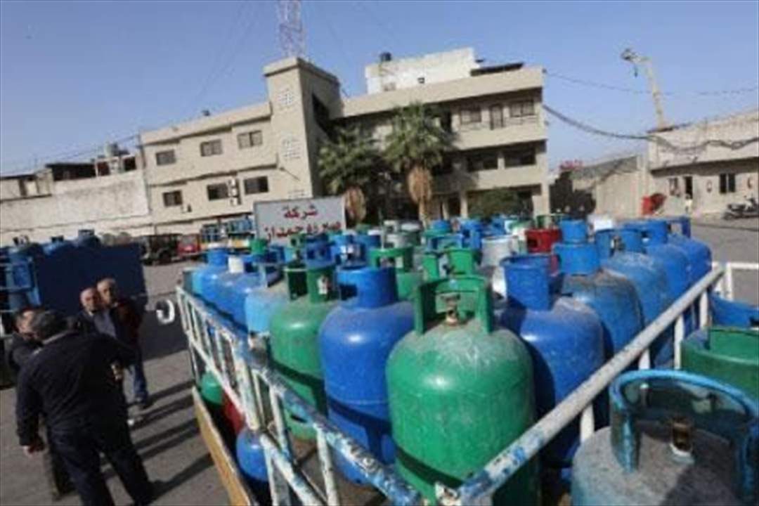 نقابة العاملين في قطاع الغاز: لرفع الجعالة عن كل قارورةالى 3800 ليرة بدلا من 1750