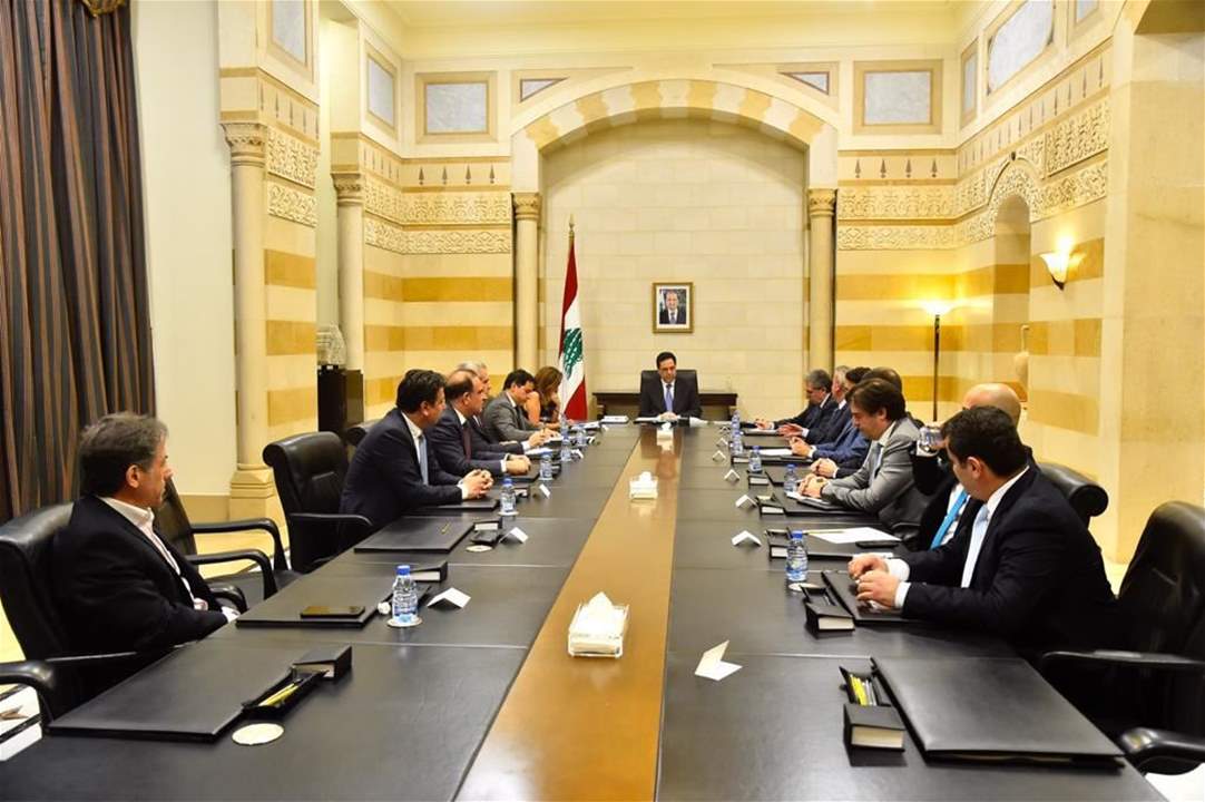 دياب ترأس اجتماعا بحث في الخطة المالية